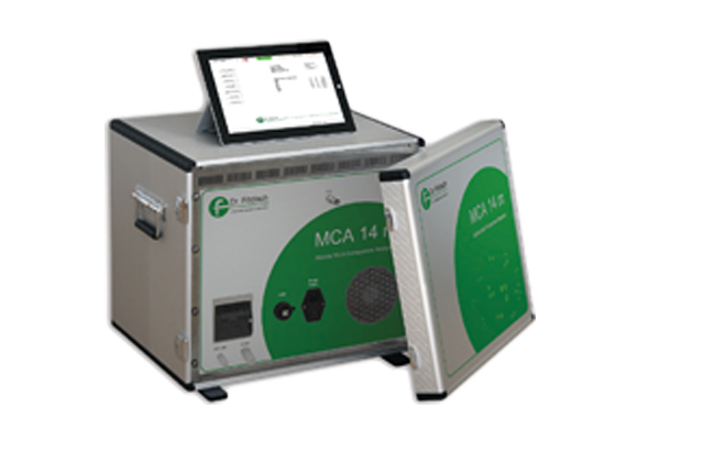 MCA14M 移动式高温红外多组份气体分析仪